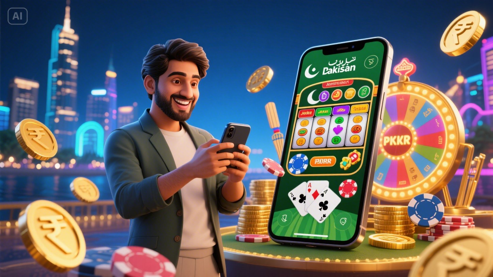 Dice Arena CasinoDeposit PKR today and unlock your 200% instant bonus! Pakistan’s players can play slots, crash, and card games with fast PKR withdrawals.