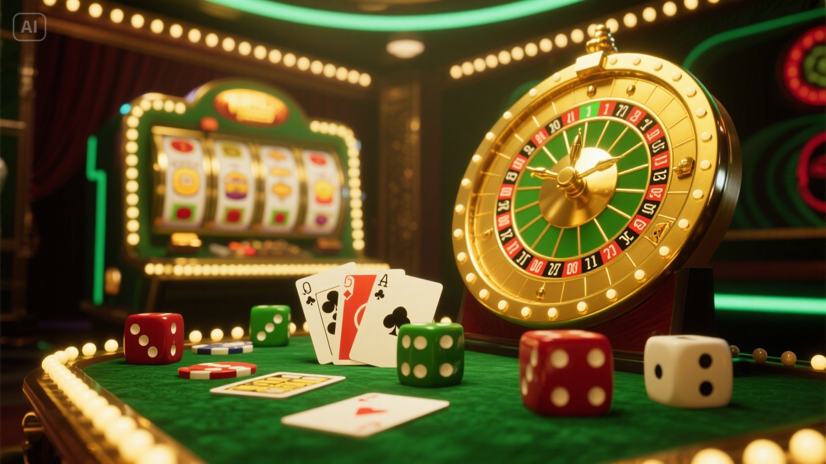 Casino Dice Arena Casino desktop and mobile interfaces