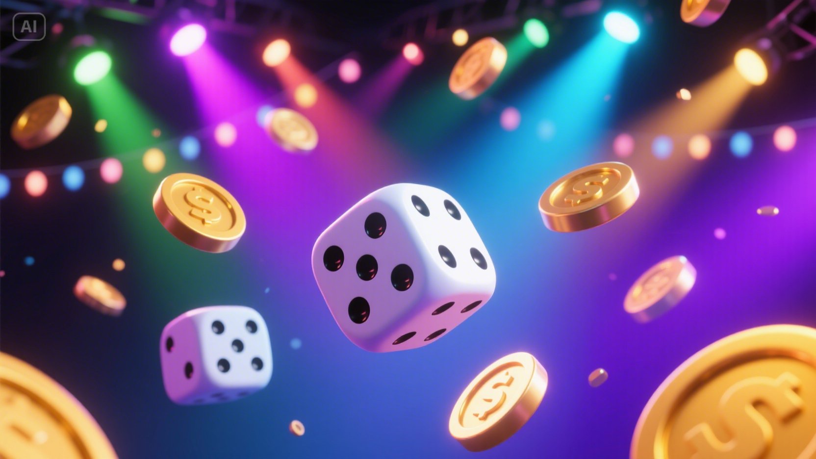 Casino Dice Arena Casino desktop and mobile interfaces
